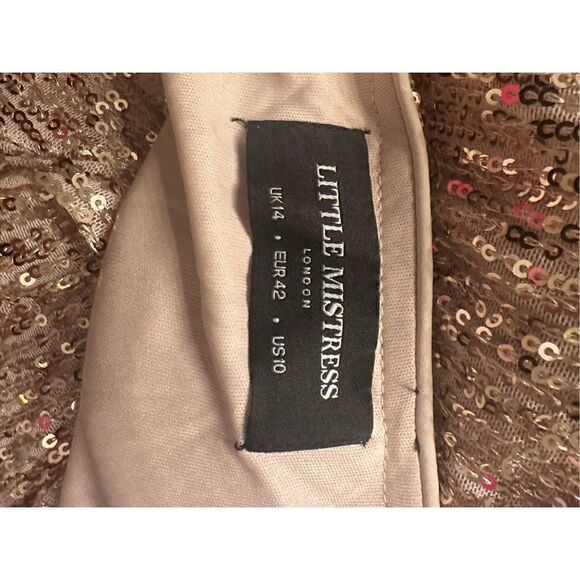 BNWT Little Mistress Aimee Dress size 10 - Picture 3 of 4